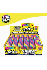 Fun Doh Rainbow Butter Slow Rise Squishy Toy 1pc
