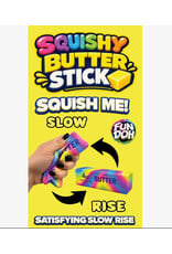 Fun Doh Rainbow Butter Slow Rise Squishy Toy 1pc