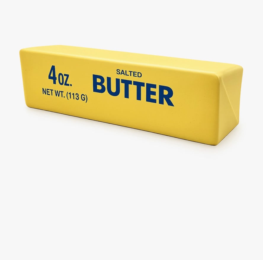 Fun Doh Fun Doh 6" Butter Stick Slow Rise Squishy Toy 1pc