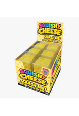Fun Doh Fun Doh Slow-Rise Cheese Sensory Squishy Toy 1pc