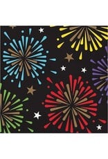 Creative Converting New Years Radiance Dinner Napkins 16ct