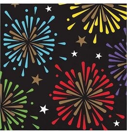 Creative Converting New Years Radiance Dinner Napkins 16ct