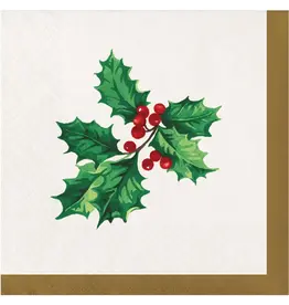 Creative Converting Holly Haven Beverage Napkins 16ct