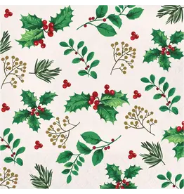 Creative Converting Holly Haven Luncheon Napkins 16ct
