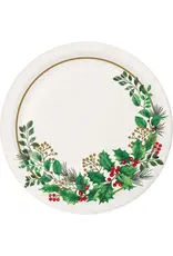 Creative Converting Holly Haven 9" Paper Plate 8ct