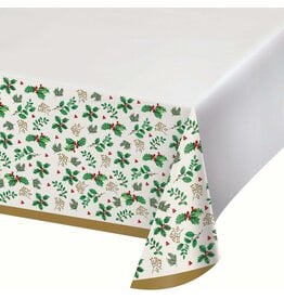 Creative Converting Holly Haven Table Cover 54X96
