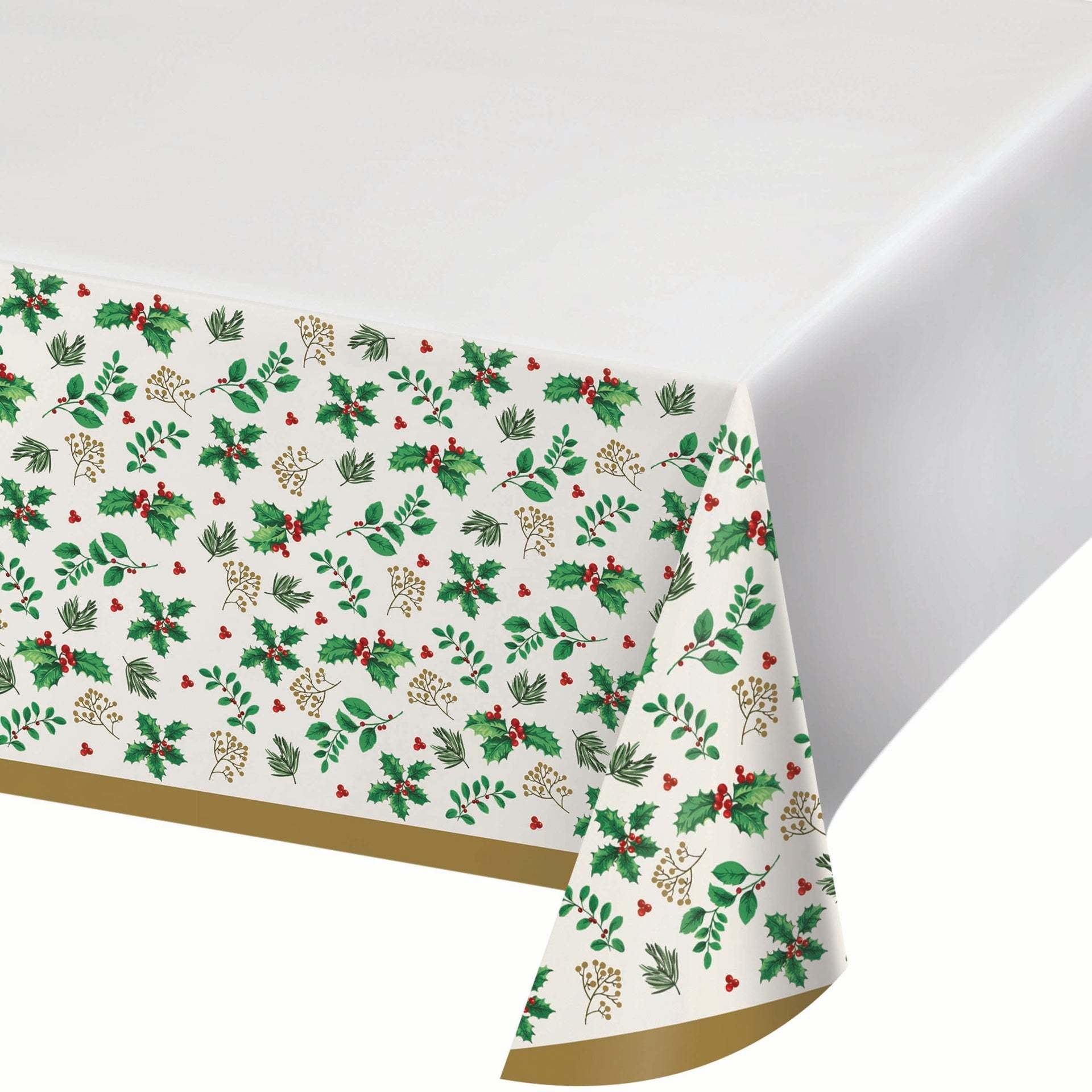 Creative Converting Holly Haven Table Cover 54X96