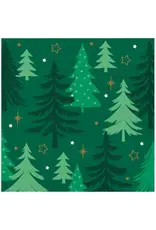 Creative Converting Winter Woods Luncheon Napkins 16ct