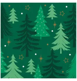 Creative Converting Winter Woods Luncheon Napkins 16ct
