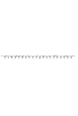 Nightmare Before Christmas Glitter Pennant Banner