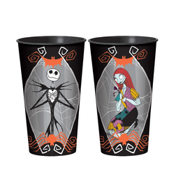 Amscan - Holiday Nightmare Before Christmas Plastic Cup, 32 oz.