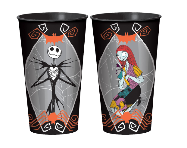 Amscan - Holiday Nightmare Before Christmas Plastic Cup, 32 oz.