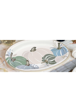 Unique Holiday Modern Pastel Thanksgiving - Oval Platter