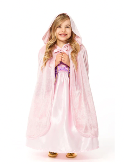 Little Adventures Child Cloak Pink - Small/Medium
