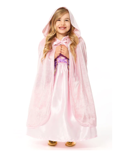 Little Adventures Child Cloak Pink - Large/X-Large