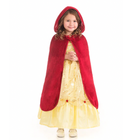 Little Adventures Child Cloak Red - Large/X-Large