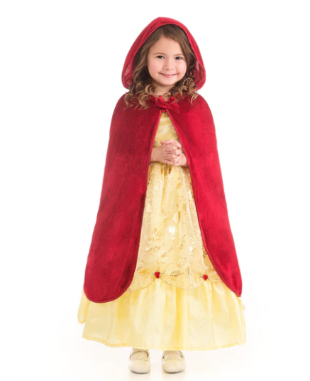 Little Adventures Child Cloak Red - Large/X-Large