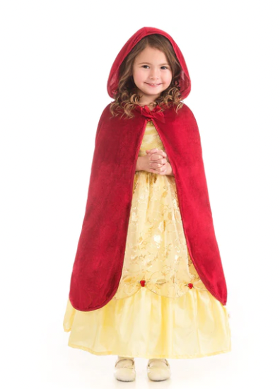 Little Adventures Child Cloak Red - Large/X-Large