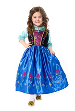 Little Adventures Alpine  Princess Dress - Medium