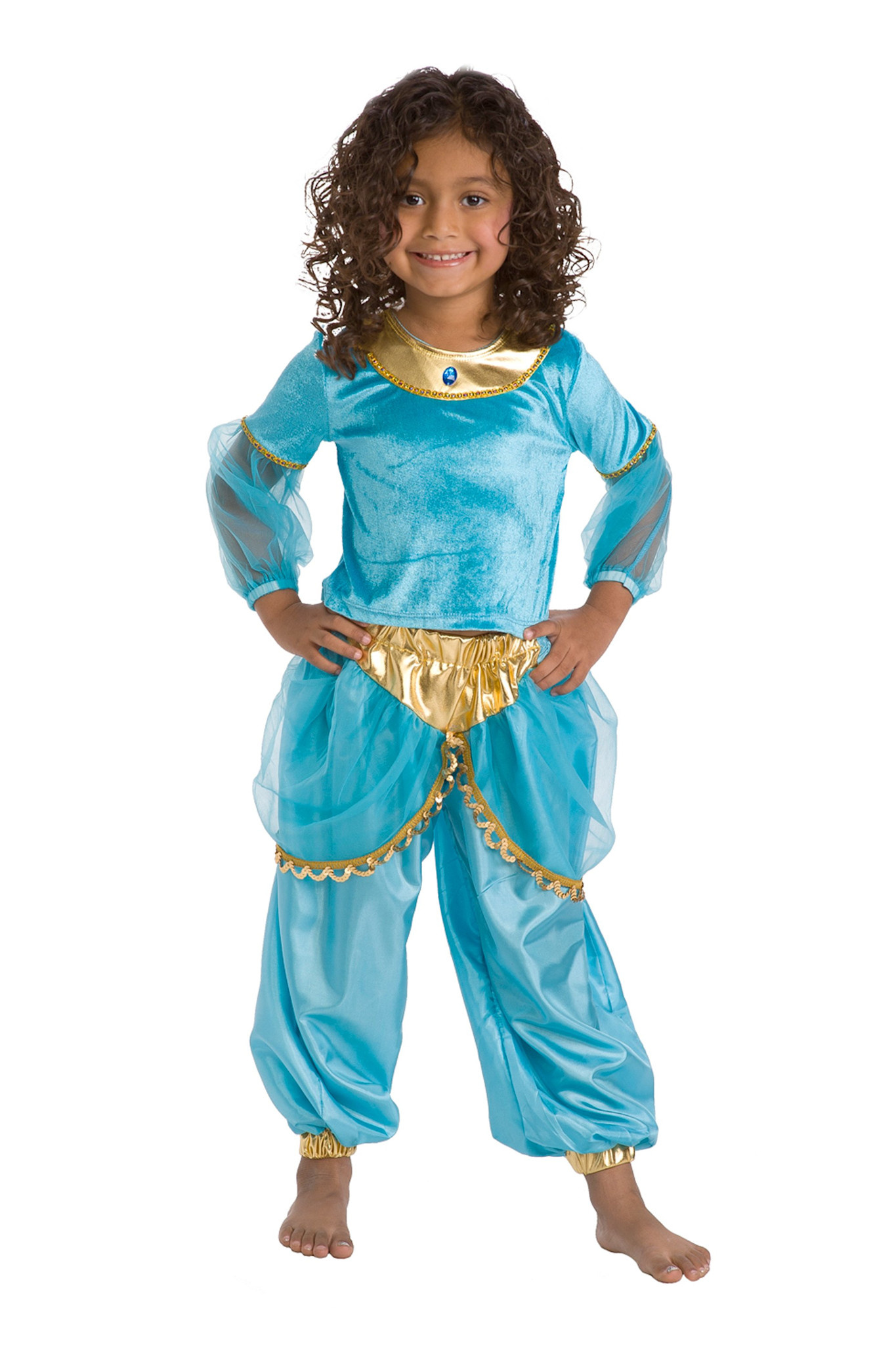 Little Adventures Arabian Princess Dress - XL