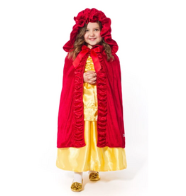 Little Adventures Childs Deluxe Red Cloak Small/Medium