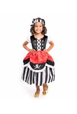 Little Adventures Pirate Dress w/ Headband - Large