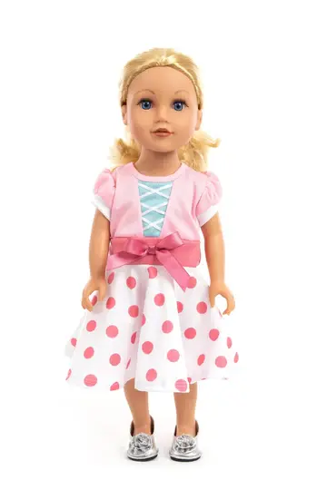 Little Adventures Doll Dress Bo Peep Twirl