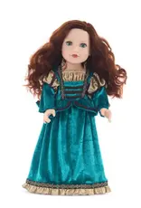 Little Adventures Doll Dress Medieval Princess