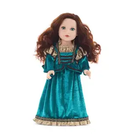 Little Adventures Doll Dress Medieval Princess