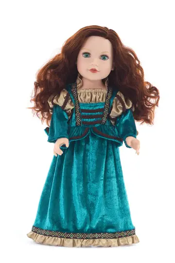 Little Adventures Doll Dress Medieval Princess