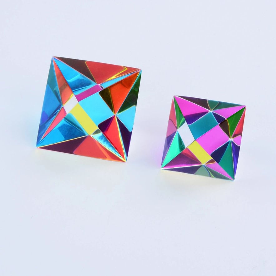CMY Cubes The Aether