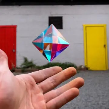 CMY Cubes The Aether
