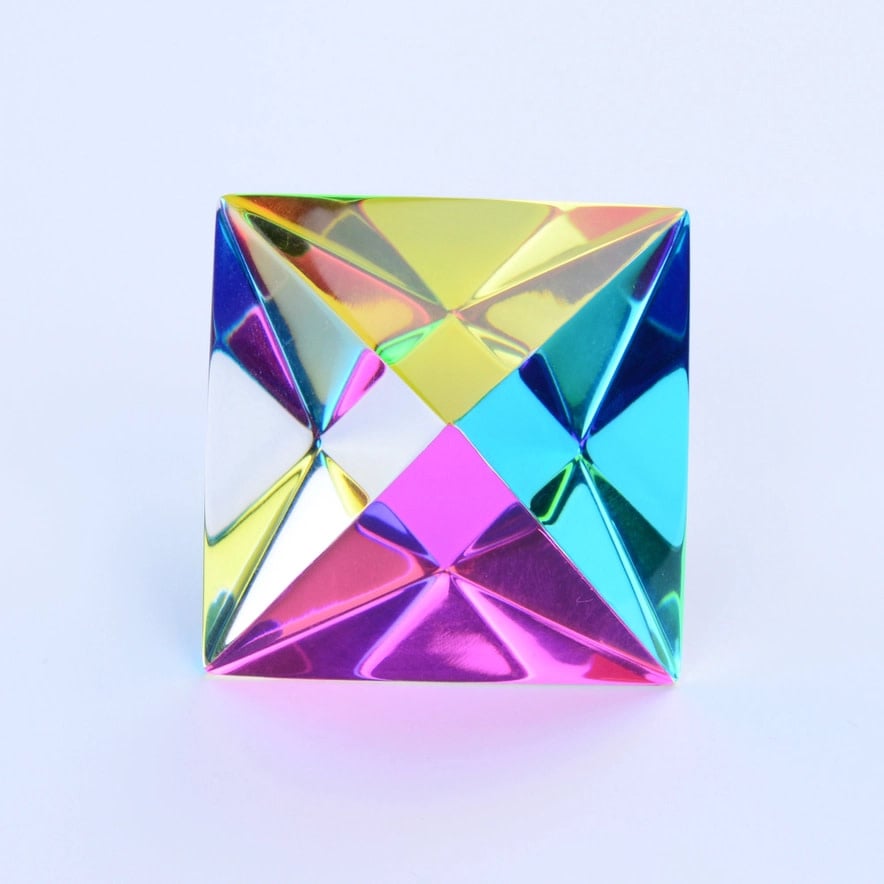 CMY Cubes The Aether