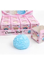 Modek Sports Cream Roll Vaseline Squishy Toy - Assorted Colors 1pc