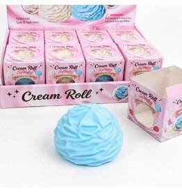 Modek Sports Cream Roll Vaseline Squishy Toy - Assorted Colors 1pc
