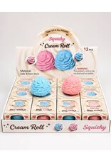 Modek Sports Crunchy Cream Roll Squishy Toy 1pc