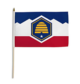 Stick Flag 4"x6" - Utah