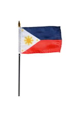 Stick Flag 4"x6" - Phillipines