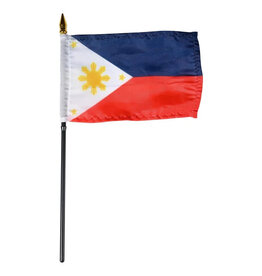 Stick Flag 4"x6" - Phillipines