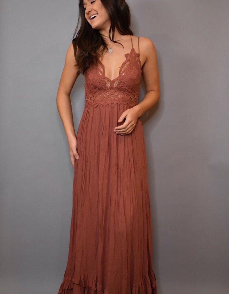 adella maxi dress
