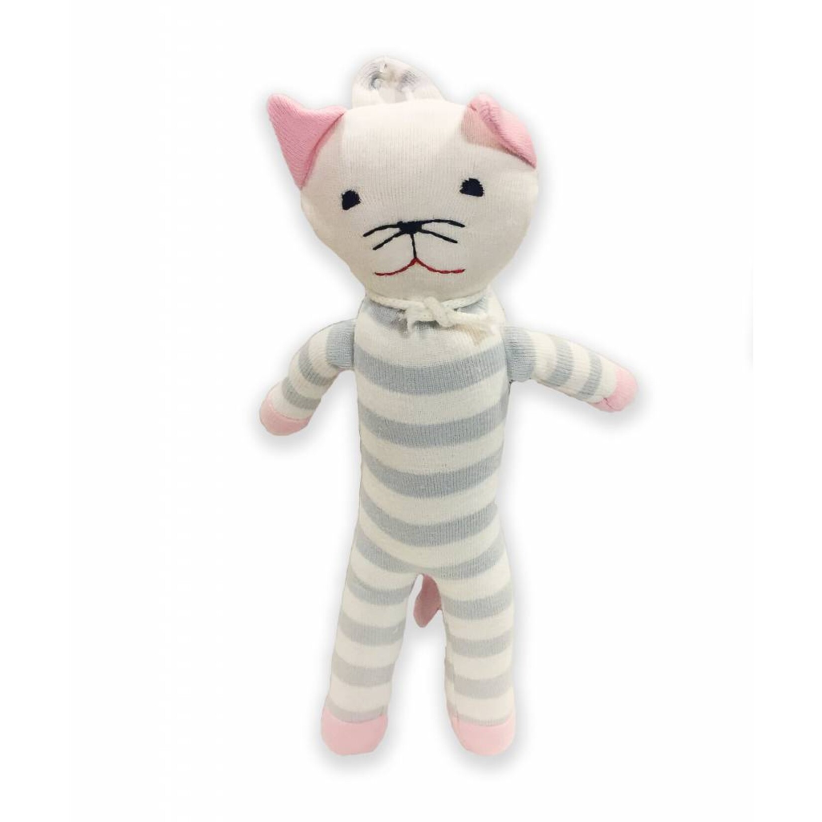 Scrappy Cat Surprise