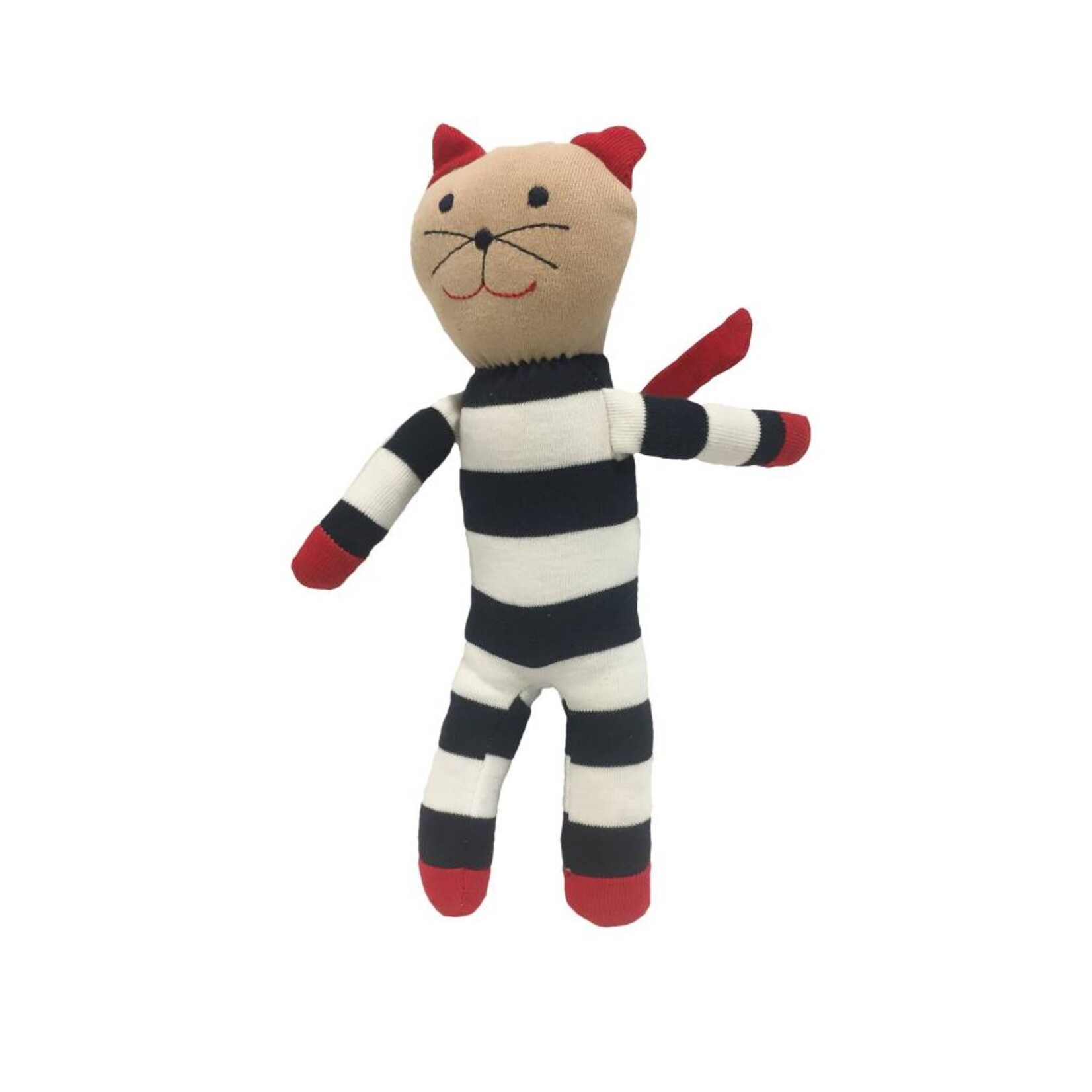 Scrappy Cat Surprise