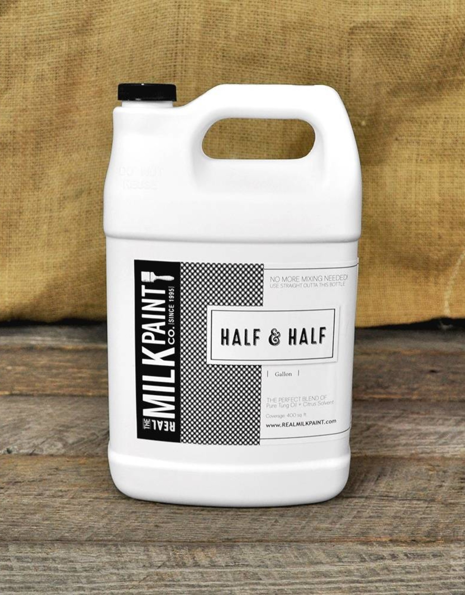 Half & Half- Tung Oil & Citrus Solvent