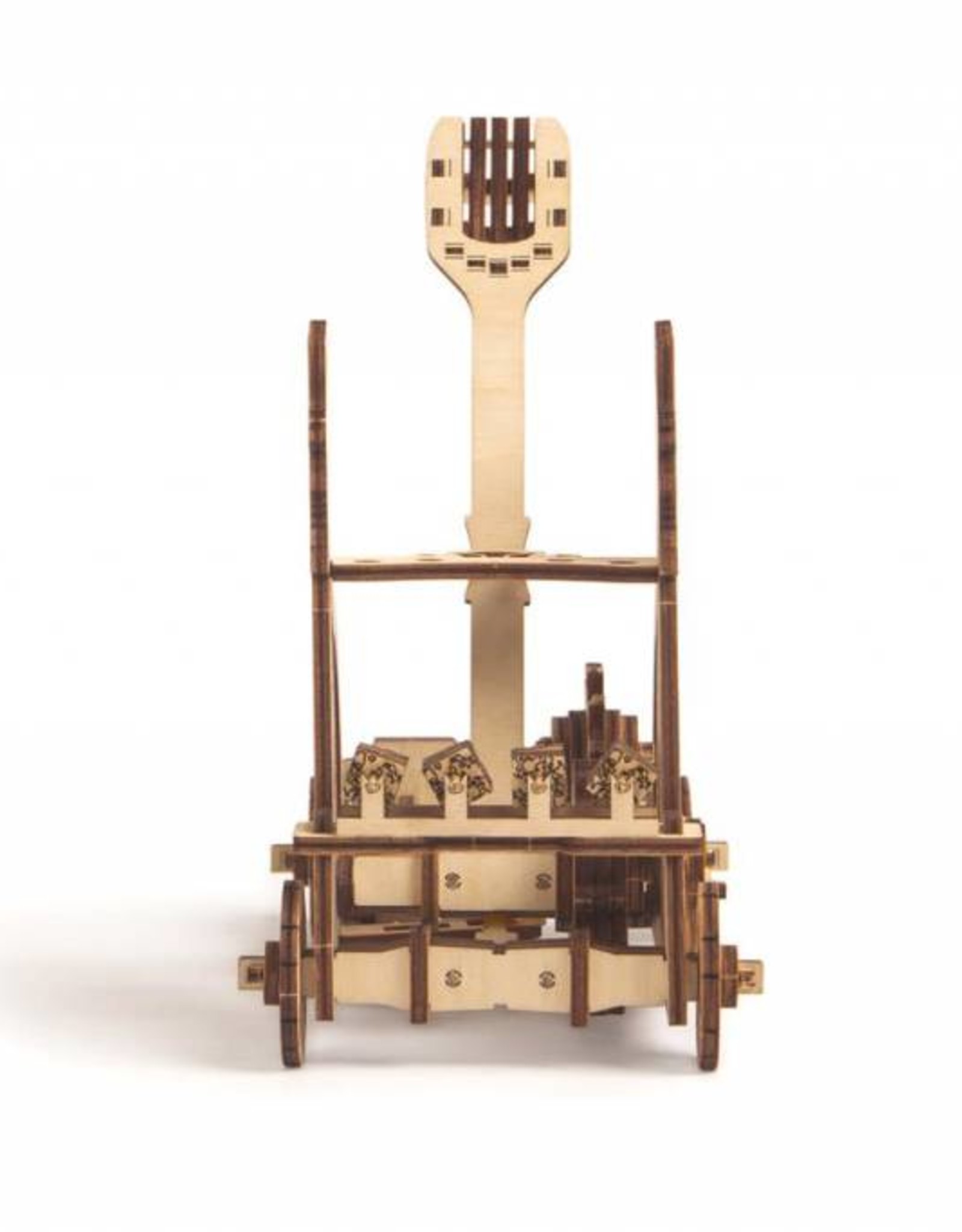 Wood Trick Wood Model- Catapult
