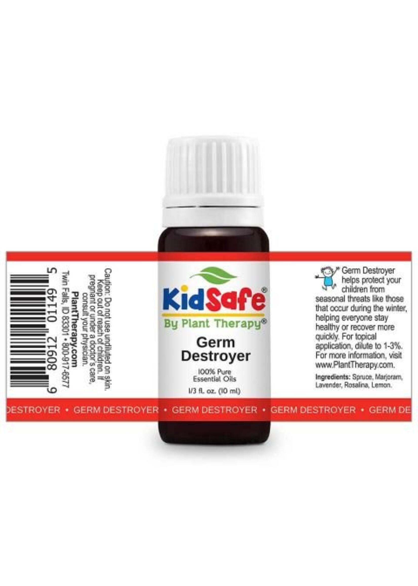Plant Therapy Kid Safe Essential Oil- Germ Destroyer