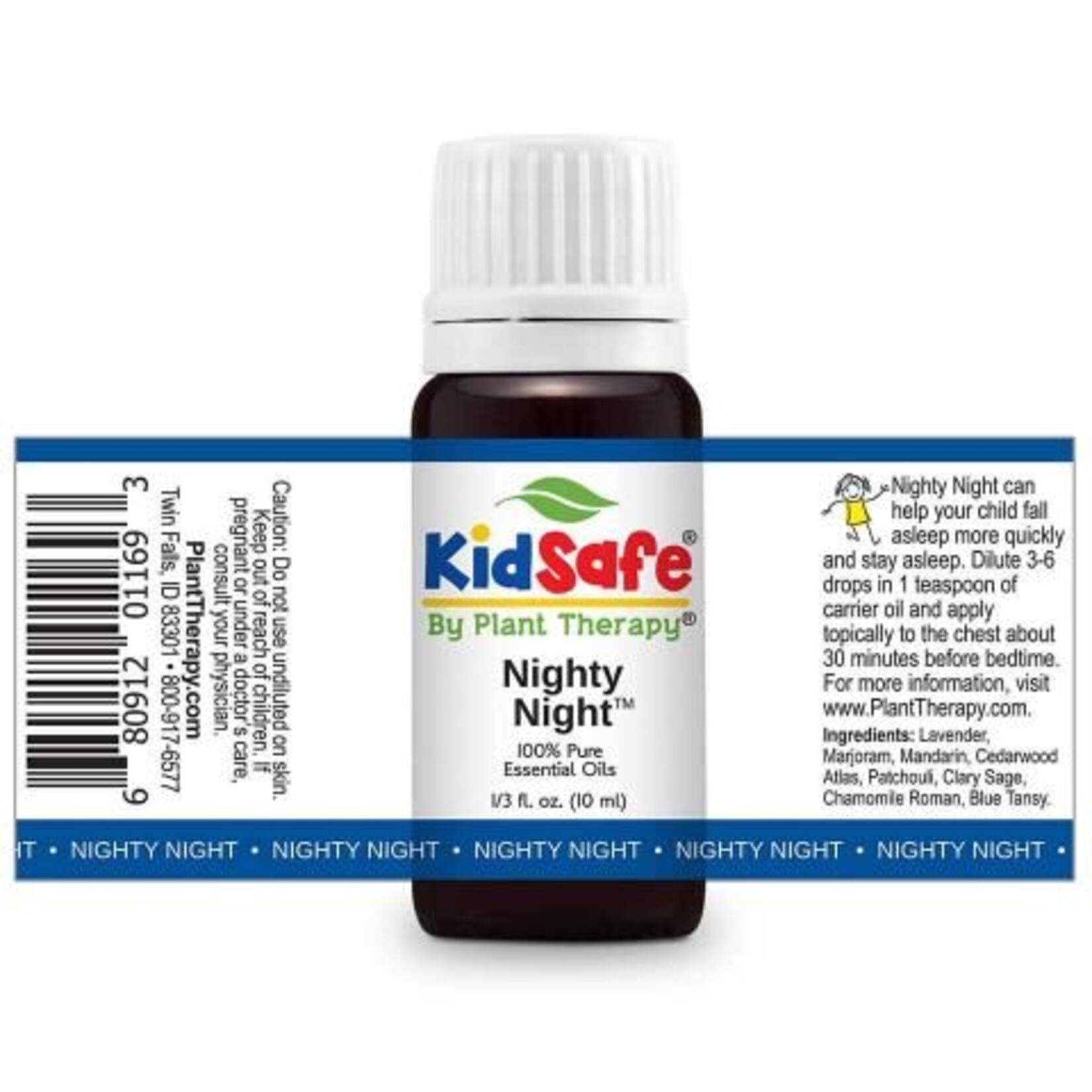 Plant Therapy Kid Safe Essential Oil- Germ Destroyer