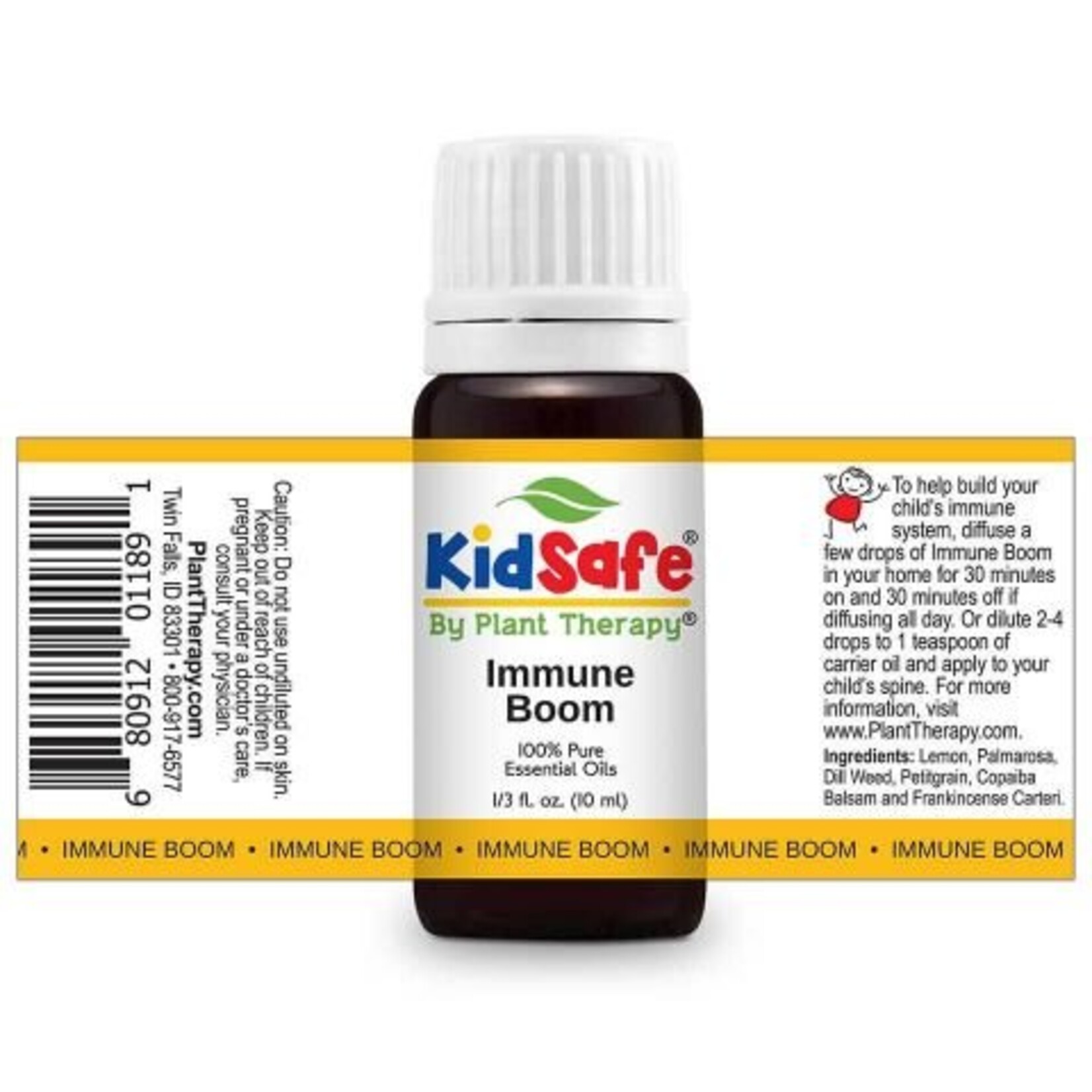 Plant Therapy Kid Safe Essential Oil- Germ Destroyer