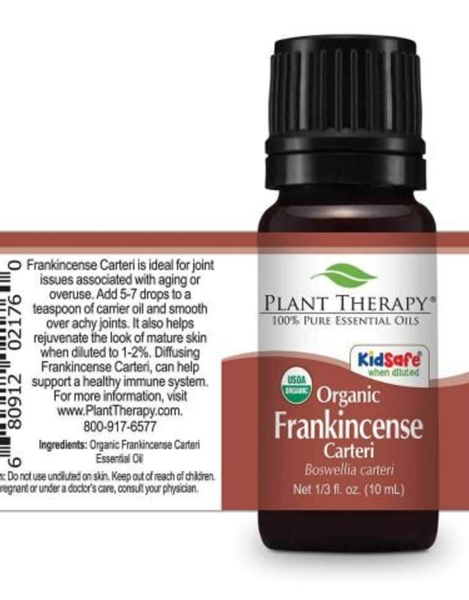 Plant Therapy Organic Frankincense Carteri Essential Oil 10ml