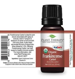 Plant Therapy Organic Frankincense Carteri Essential Oil 10ml