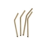 Bent Stainless Steel Drinking Straw